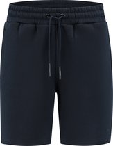 Ballin Amsterdam - Heren Regular fit Shorts Sweat - Navy - Maat XL