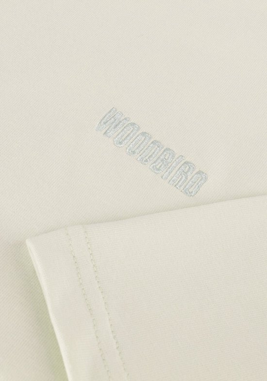 Woodbird Wbbaine Base Tee Polo's & T-shirts Heren - Polo shirt - Mint - Maat XL