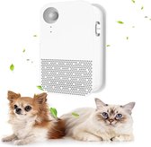 Kattenbak ontgeurder - Kattentoilet-deodorator - Geurverwijderaar voor huisdieren - Neutralisator - Voor alle soorten kleine ruimtes, koelkast, badkamer, batterij niet inbegrepen (A05)