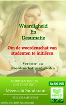 WAARDIGHEID EN DISCRIMINATIE (Dutch)