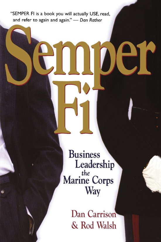 Semper-Fi - Business Leadership The Marine Corps Way - cover