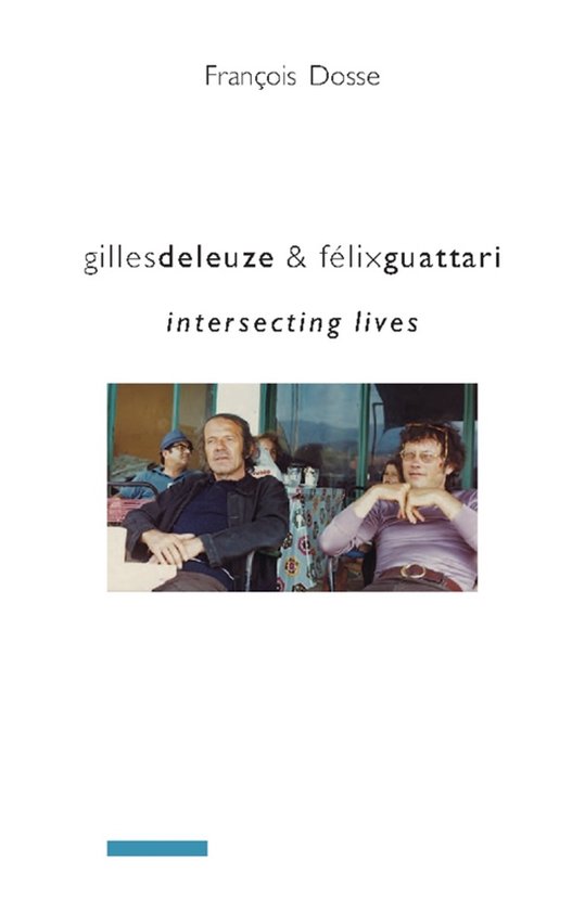 Gilles Deleuze And Felix Guattari - cover