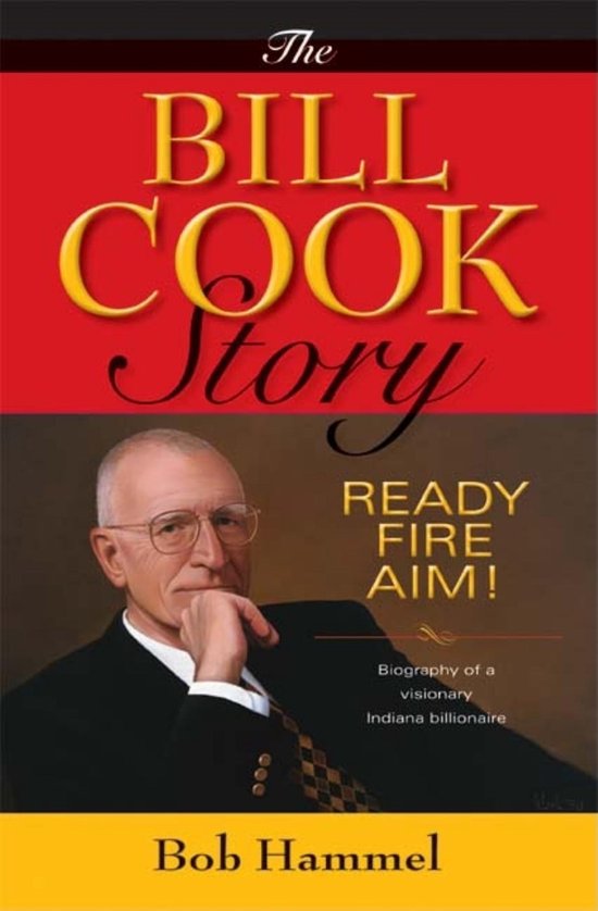 The Bill Cook Story - cover
