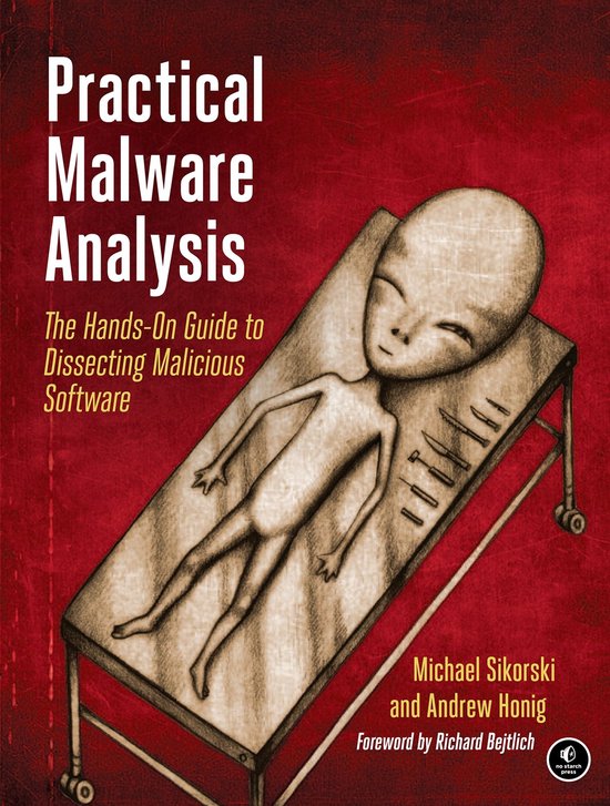ISBN Practical Malware Analysis, Livre broché, 800 pages