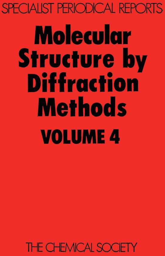 Molecular Structure by Diffraction Methods - cover