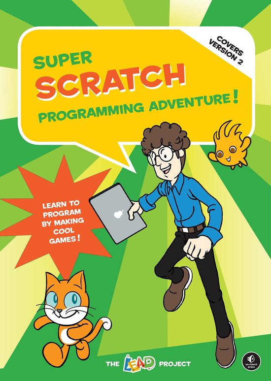 Super Scratch Program Adventure - cover