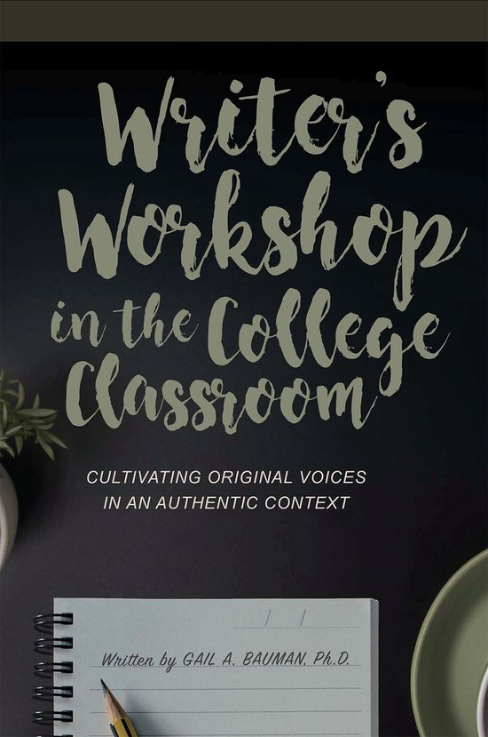 Writer's Workshop in the College Classroom - cover