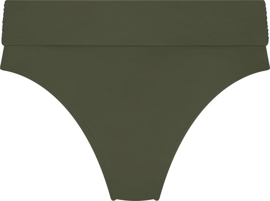 Hunkemöller Dames Badmode Rio Bikinibroekje Luxe - Groen - maat S