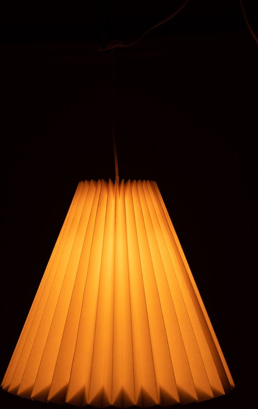 J-Line lamp - papier - wit