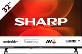Bol.com Sharp 32FH2 - 32 inch - HD-Ready - Smart TV aanbieding
