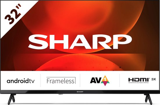 Sharp 32FH2 - 32 inch - HD-Ready - Smart TV