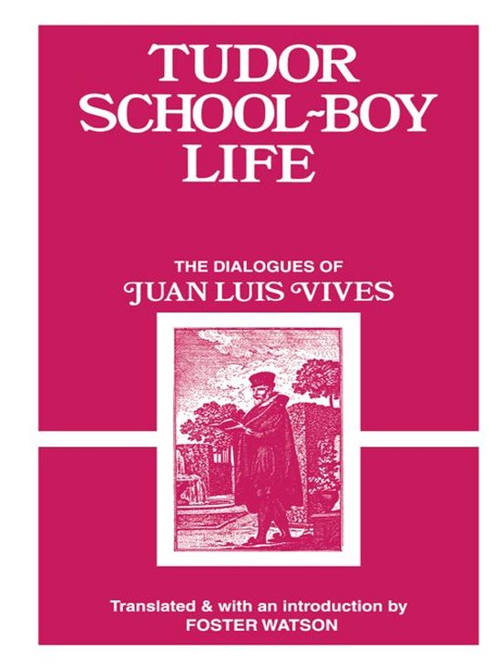 Tudor School Boy Life - cover