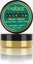 Cadence Fashion Textiel Metallic Relief Pasta 50 ml Goud