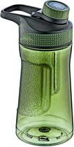 B-HomeWaterfles / drinkfles / sportfles Aquamania - groen - 530 ml - kunststof - bpa vrij - lekvrij - Stijlvolle fles