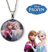 Disney Frozen Ketting - Anna en Elsa - ketting - Cadeau - Sieraad - Sieradendoosje