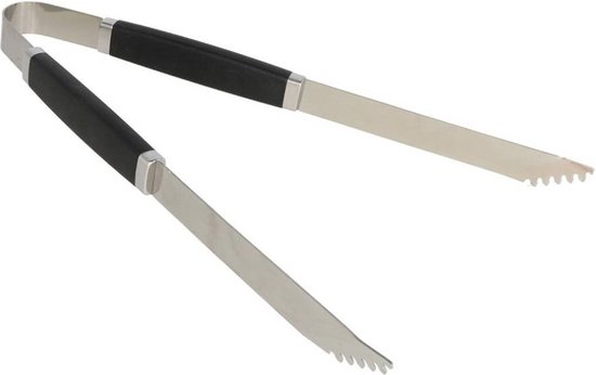 Barbecue set - houtskool BBQ emmer en tang - handig mee te nemen van Bo-Camp — afbeelding 3