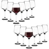 Verres à vin Glasmark - 12x - Toscane - 360 ml - verre