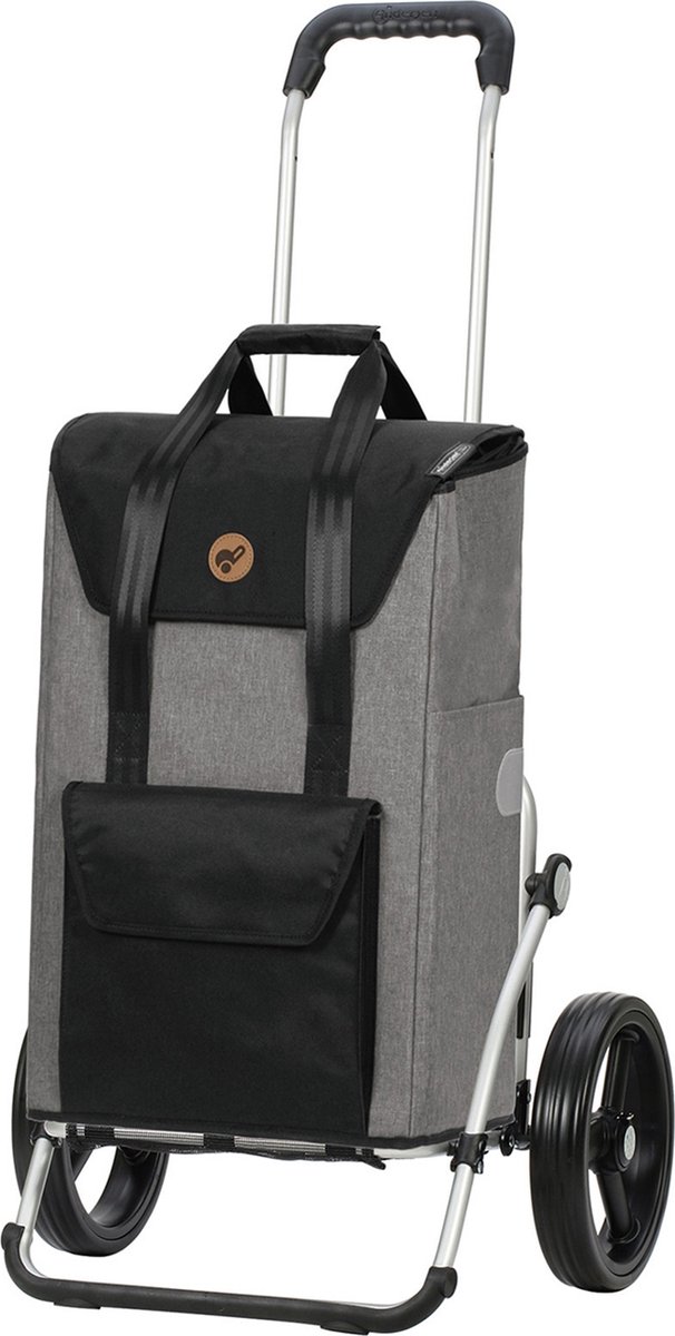 Andersen Royal Shopper Senta boodschappentrolley grijs