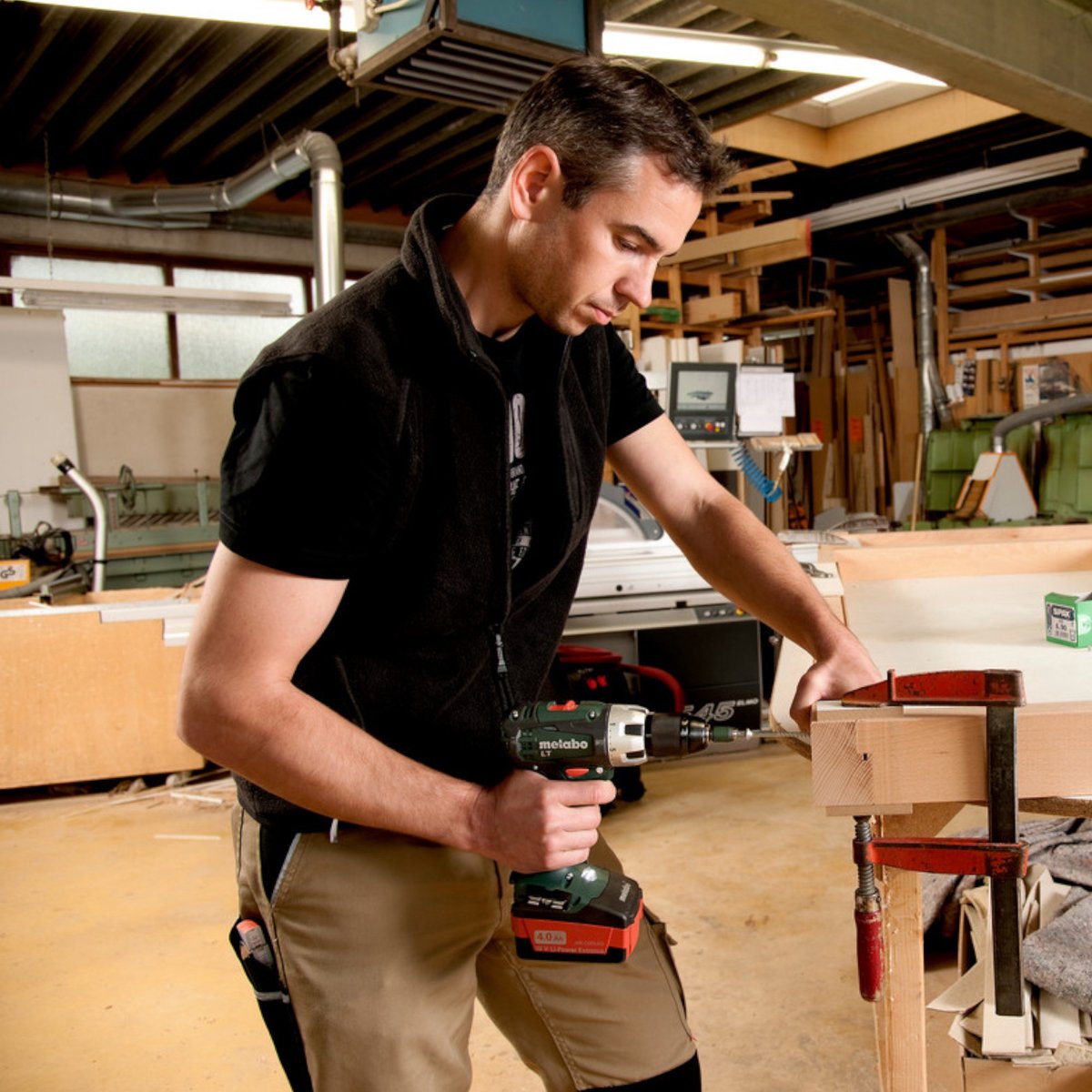 Metabo BS 18 LT Accu Schroefboormachine 18V 4.0Ah Li-Ion in Koffer – foto 6