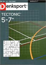 Denksport Tectonic - 5-7* 104 2024