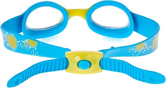 Illusie Goggle Zwemmen Turkoois/Geel/Helder One Size - Unisex-Jeugd Speedo swimming glasses