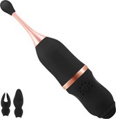 Cupitoys® G-spot Vibrator - Vibrators Voor Vrouwen - 7 Standen - Zwart