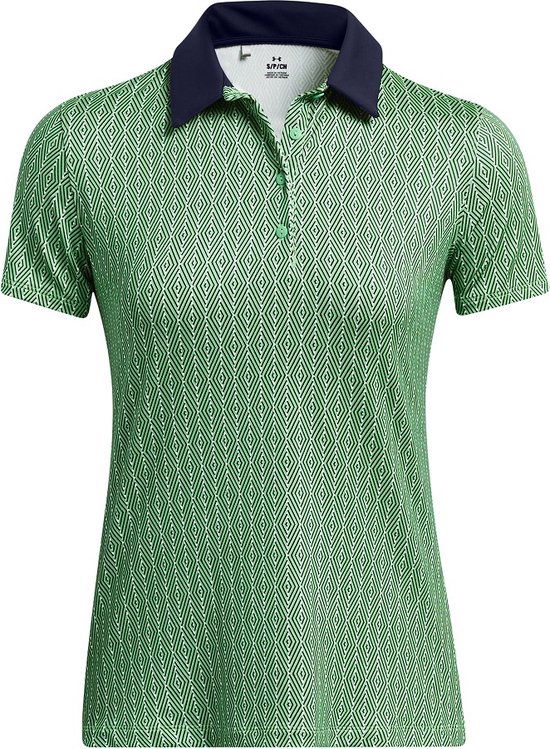 Polo Under Armour Golfkleding Dames Under Armour UA Drive Jacquard