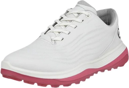 Ecco m GOLF LT1 Dames Golfschoenen Wit Bublegum