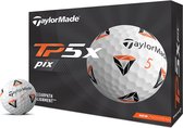 Taylormade TP5X TM24 Pix Golfballen Wit