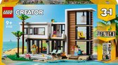 LEGO Creator 3en1 La maison moderne 31153