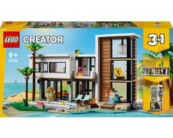 foto van LEGO Creator 3in1 Modern huis 31153