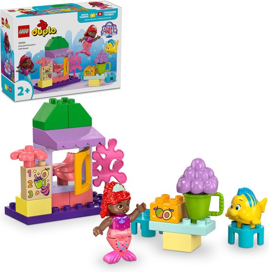 LEGO DUPLO® ǀ Disney Kraampje van Ariël en Botje 10420 — afbeelding 4