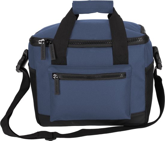 Norlander S.G. Koeltas 20L - Duurzaam rPet - Draagriem - 32 x 26 x 24 cm - Blauw — afbeelding 2