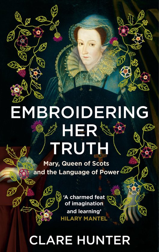 Embroidering Her Truth - cover