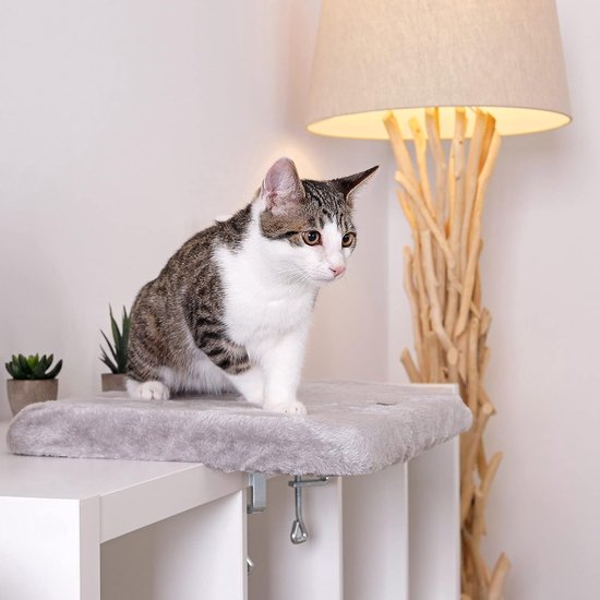 Petlando Vensterbankkussen met Luchtstop voor Katten
