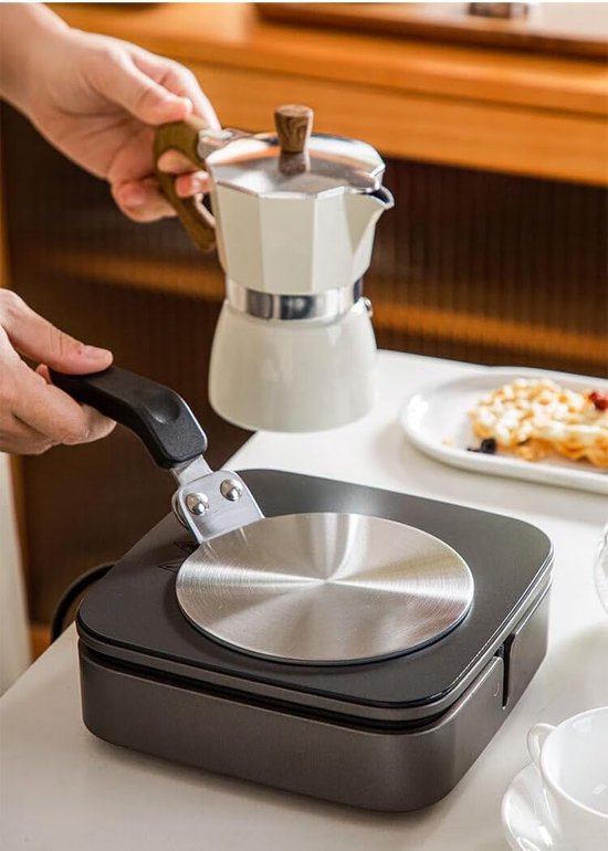 Induction Hob Converter and Heat Diffuser for Gas Stove
