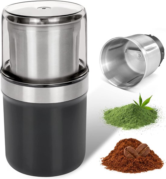 Coffee grinder - Koffie malen - Maler - Koffie - Must have voor de echte koffie liefhebbers!