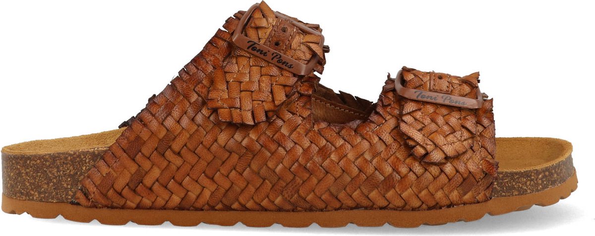 Toni Pons Slippers GUAM-TE-CUIRO PELL TRENADA Bruin-40