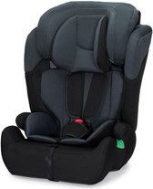 Kinderstoel Auto - Autostoel - Kinderzitje - Zitverhoger - Autozitje - Zwart met Grijs