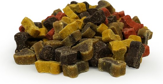 DoggyDish Trainings Hondensnoepjes - HondenSnacks - Beloningssnoepjes - SuperSoftmix Navul Zak 2Kg
