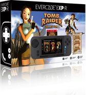 Ordinateur de poche Evercade EXP-R - y compris la cartouche Tomb Raider