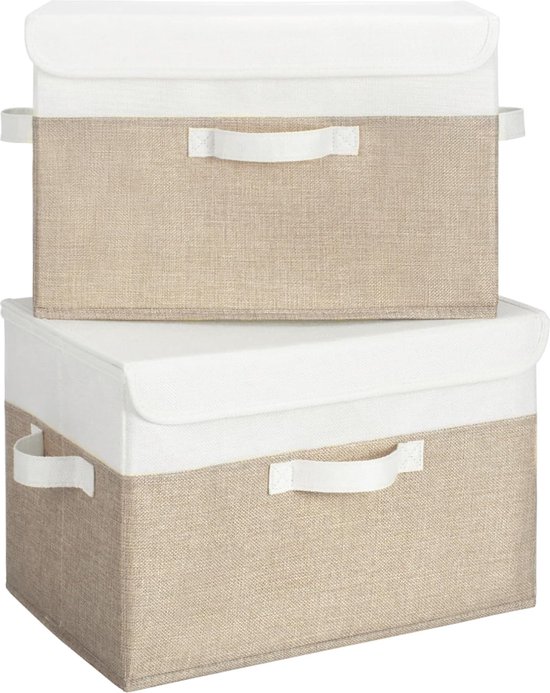 Opbergdozen, Set Van 3 Stapelbare 40 Liter Opbergdozen Van Zwart Kunststof In Elkaar Te Verpakken Met Deksel En Boxclip Vergrendeld Voor Planken E