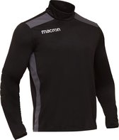 Macron Polaris Keepershirt Lange Mouw Heren - Zwart | Maat: S