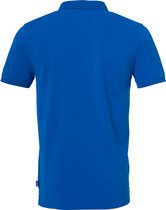 Uhlsport Essential Prime Polo Heren - Royal / Wit | Maat: 3XL