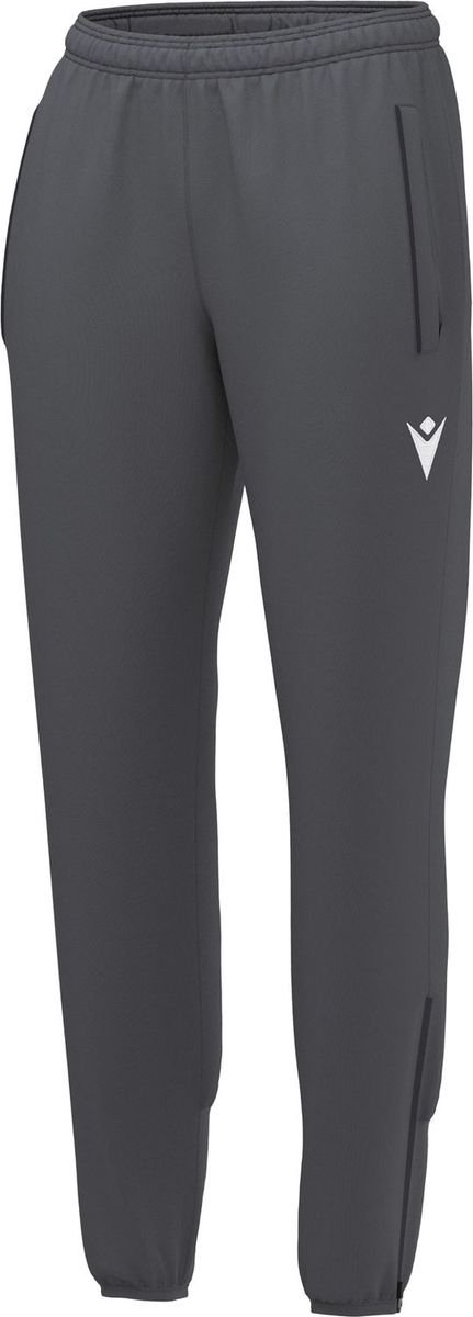 Macron Aras Polyesterbroek Dames - Antraciet | Maat: M