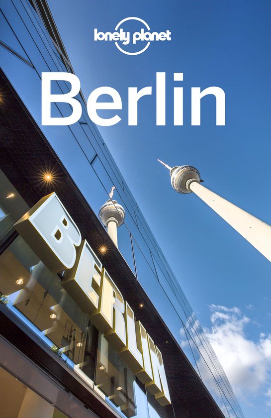 Travel Guide - Lonely Planet Berlin - cover
