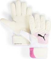 Puma Future Match NC White Pink Keepershandschoenen - Maat 9