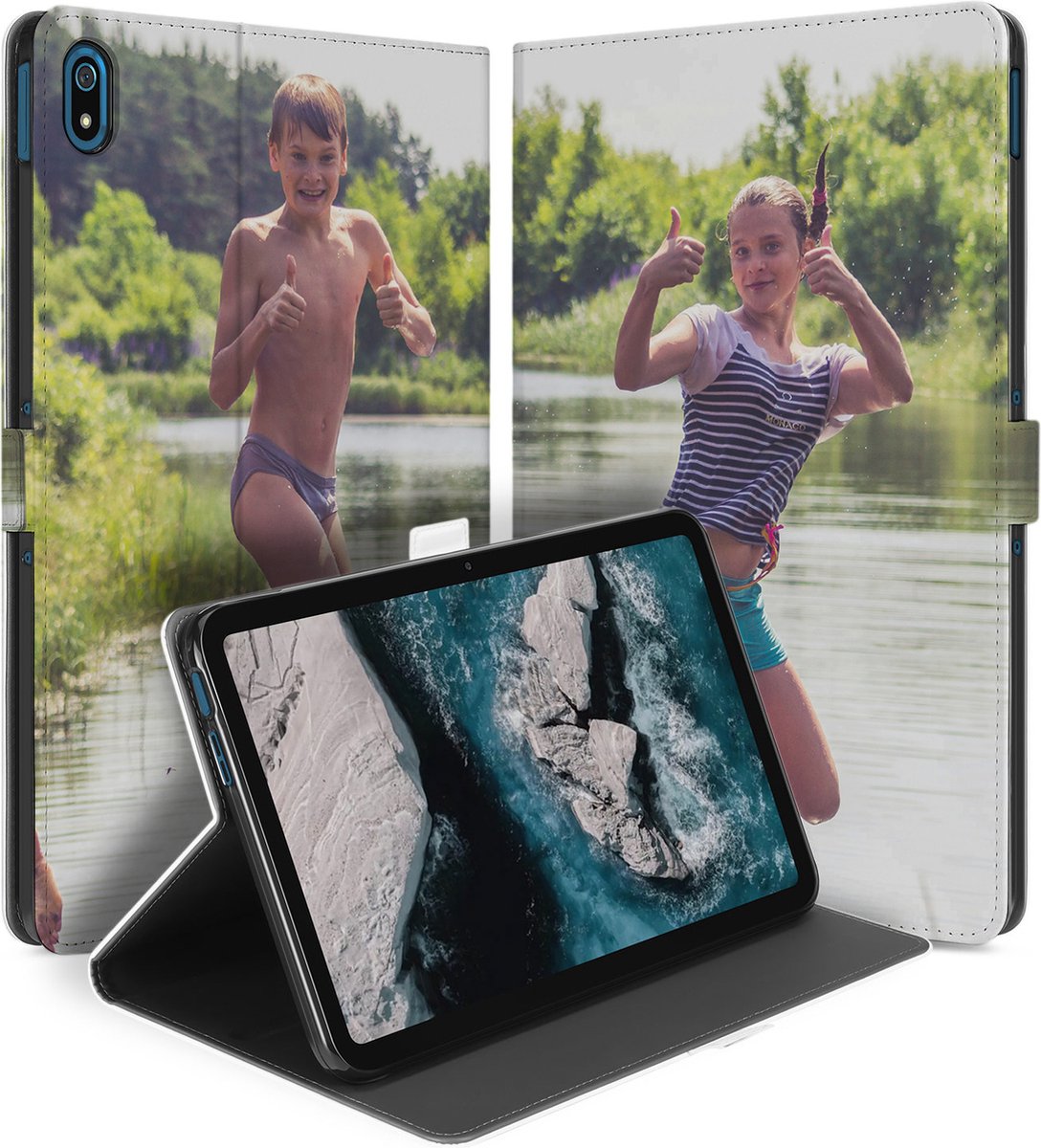 Book Cover Tablet Hoesje Maken voor de Nokia T20