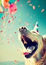 Golden Retriever Verjaardagskalender - Zonnige Momenten Elke Maand - Het Ultieme Cadeau voor Hondenliefhebbers