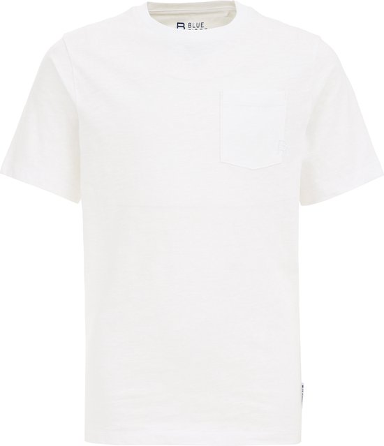 WE Fashion Jongens T-shirt met borstzak